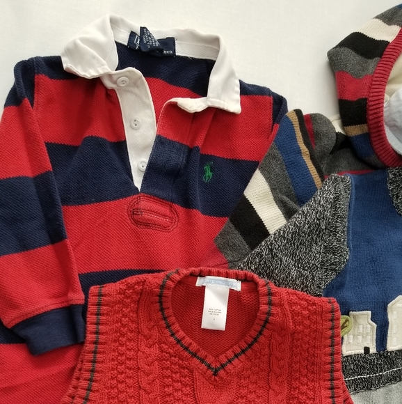 Lot Of Size 3 Boys Tops and Jacket. - Picture 2 of 7